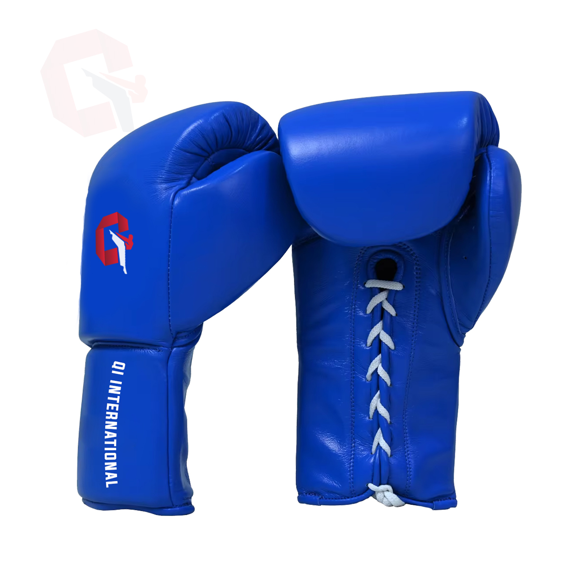 Fight lace-up boxing glove