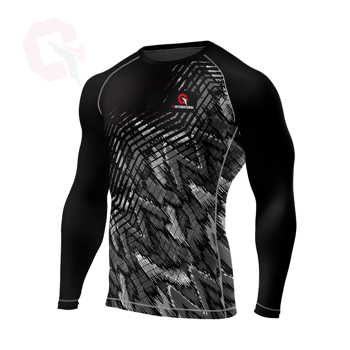 Fight rash guard