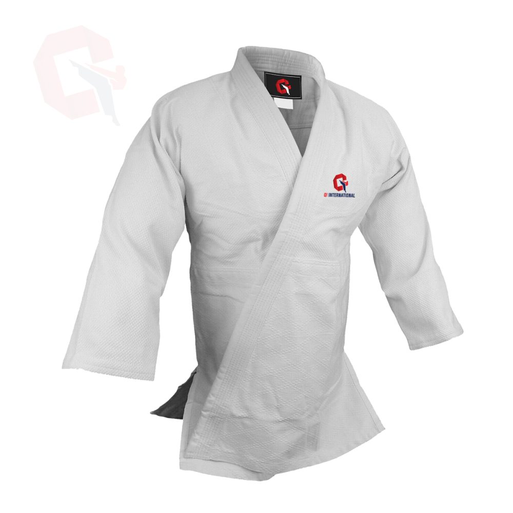 Judo uniform white 450gsm