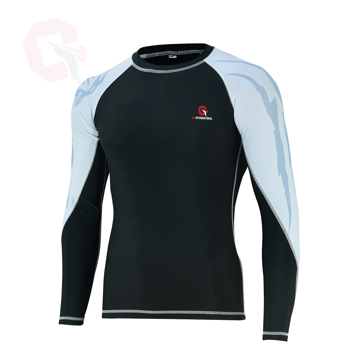 MMA elite rash guard