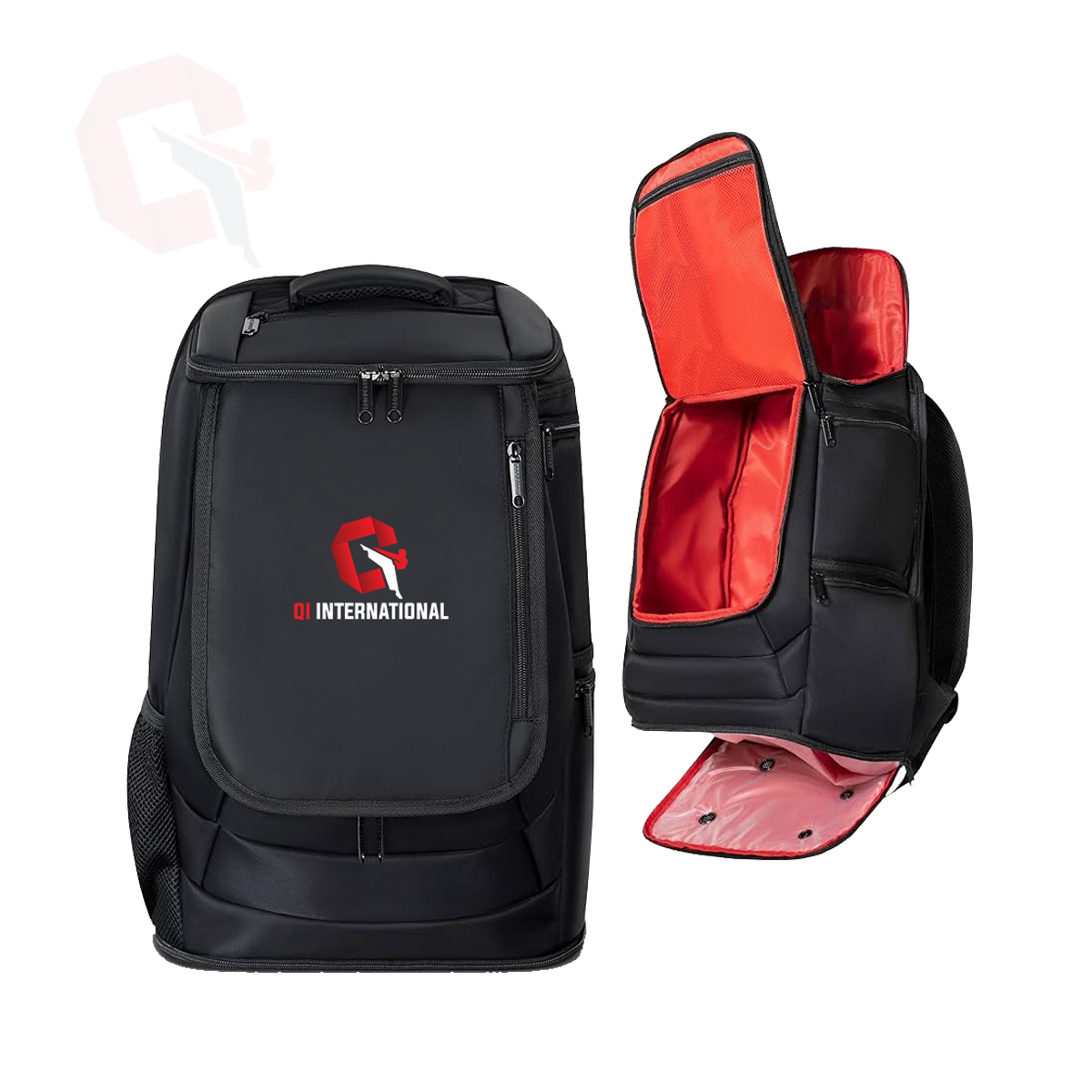 Monster backpack convertible