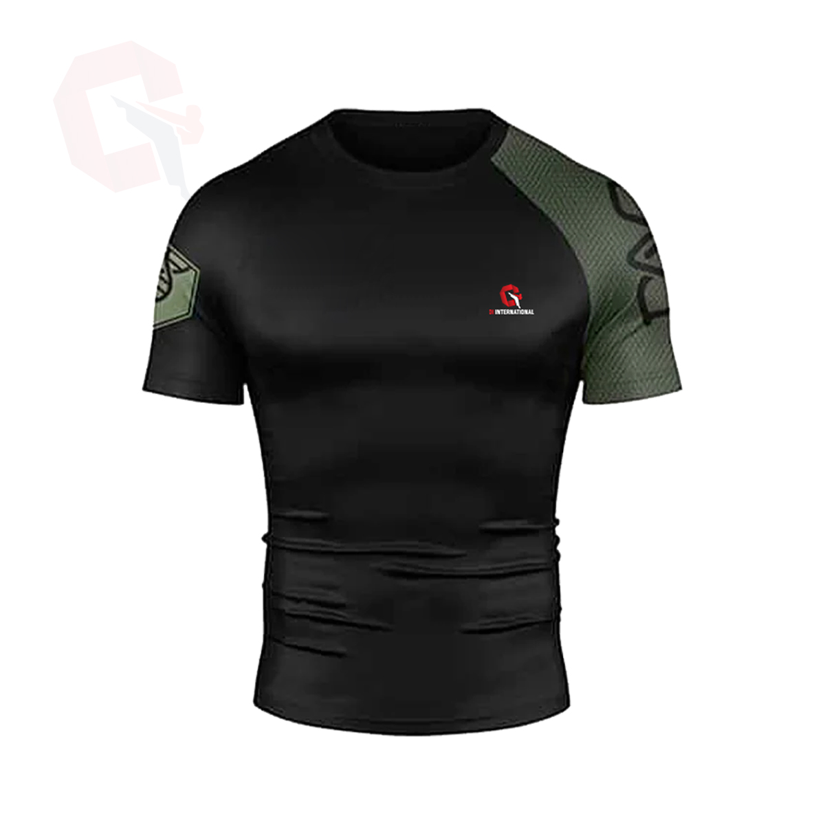 No gi fight rash guard