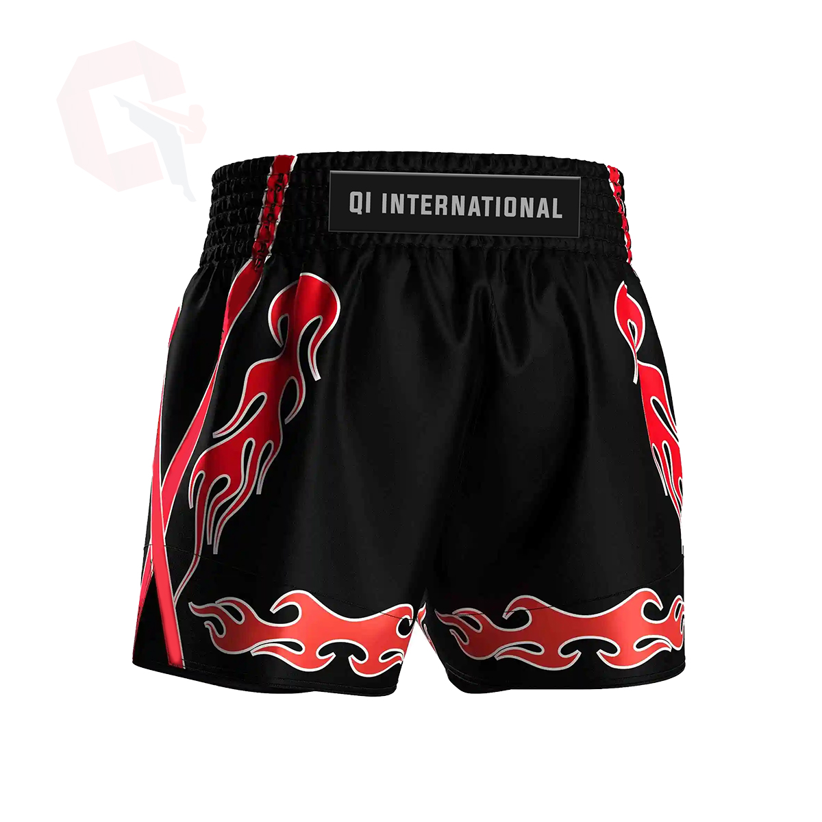 Sublimated muay thai shorts