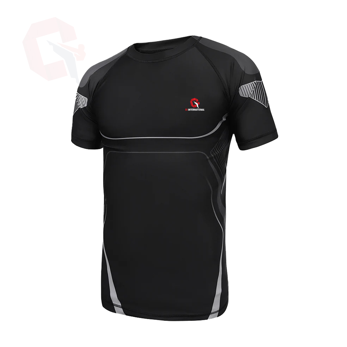 Sublimated rash guard
